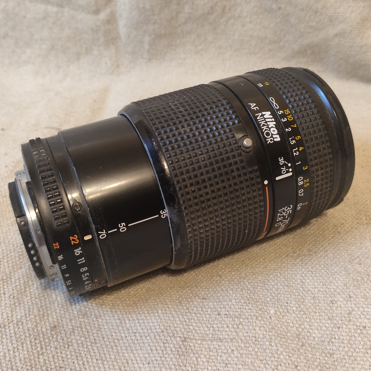 AF Nikkor 35-70mm 1:2.8 D — фото 2