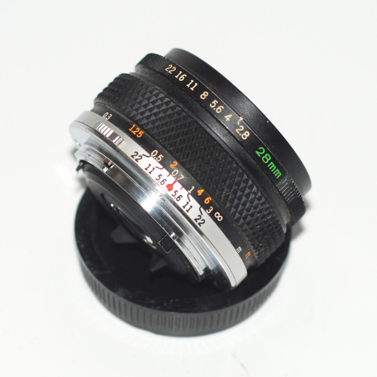 Olympus OM-System Zuiko 2.8/28mm — фото 3
