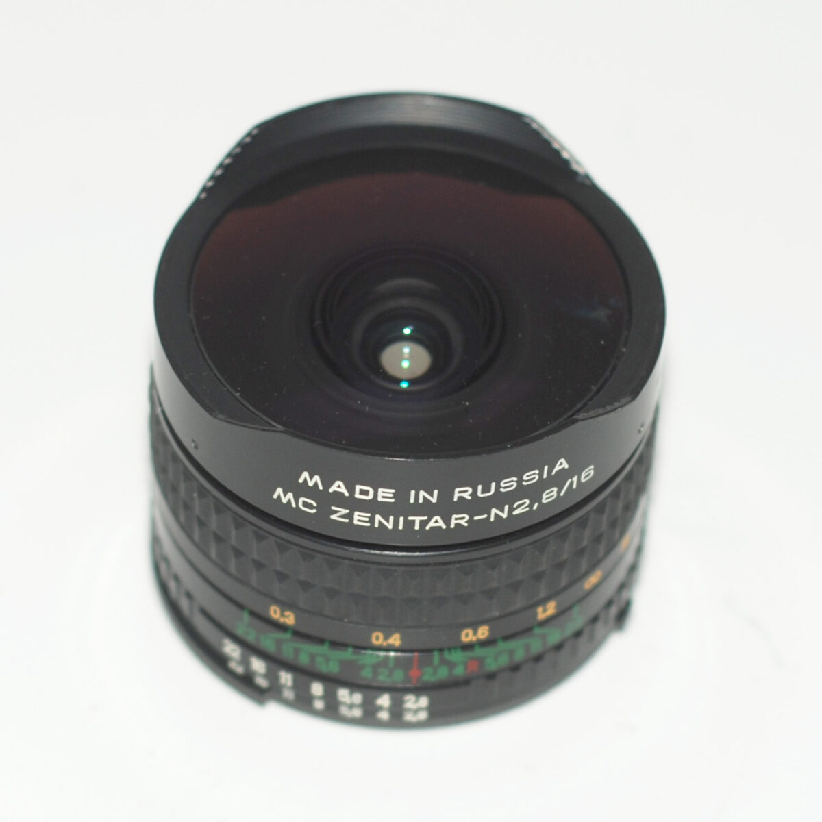 MC Zenitar-N 2.8/16mm — фото 4