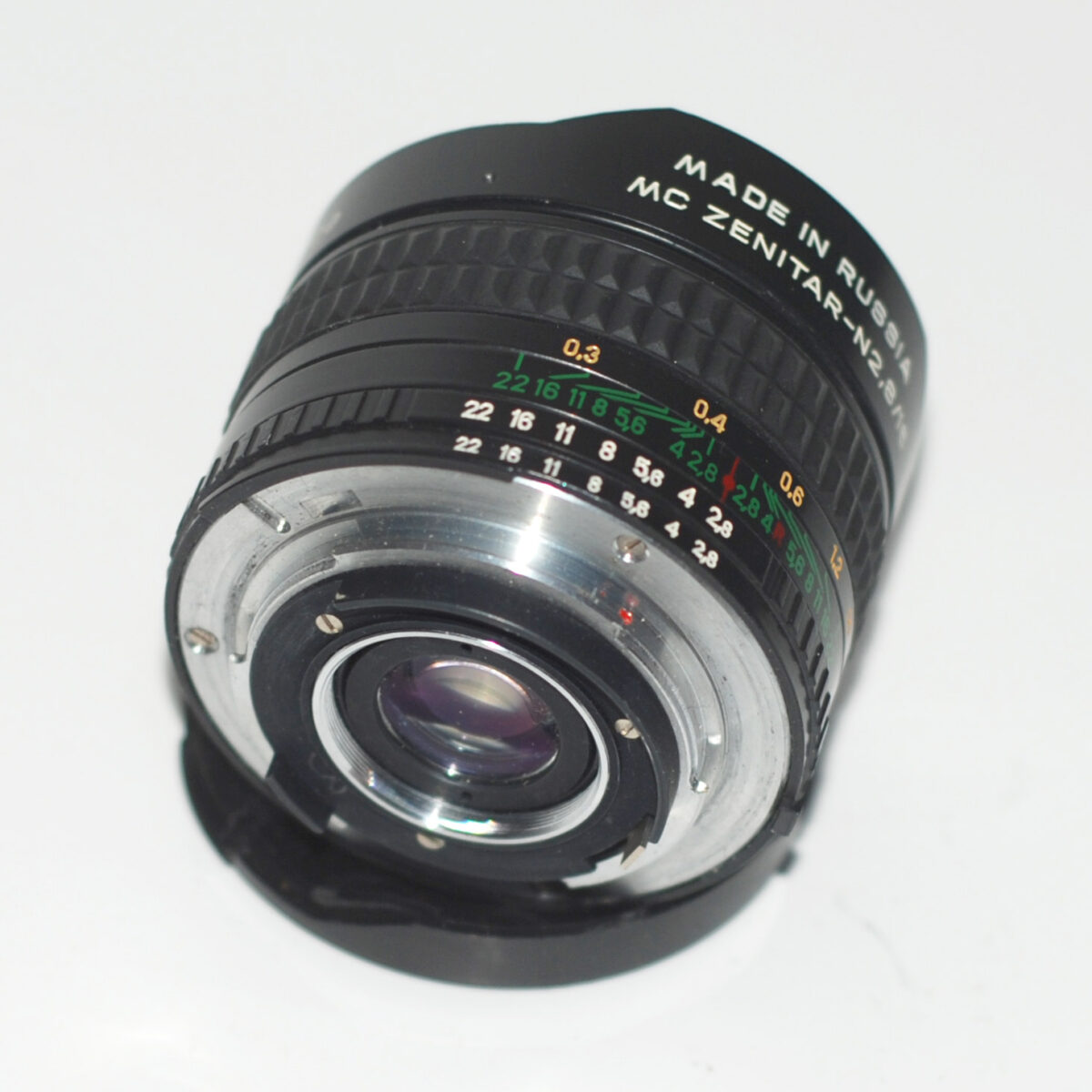 MC Zenitar-N 2.8/16mm — фото 3