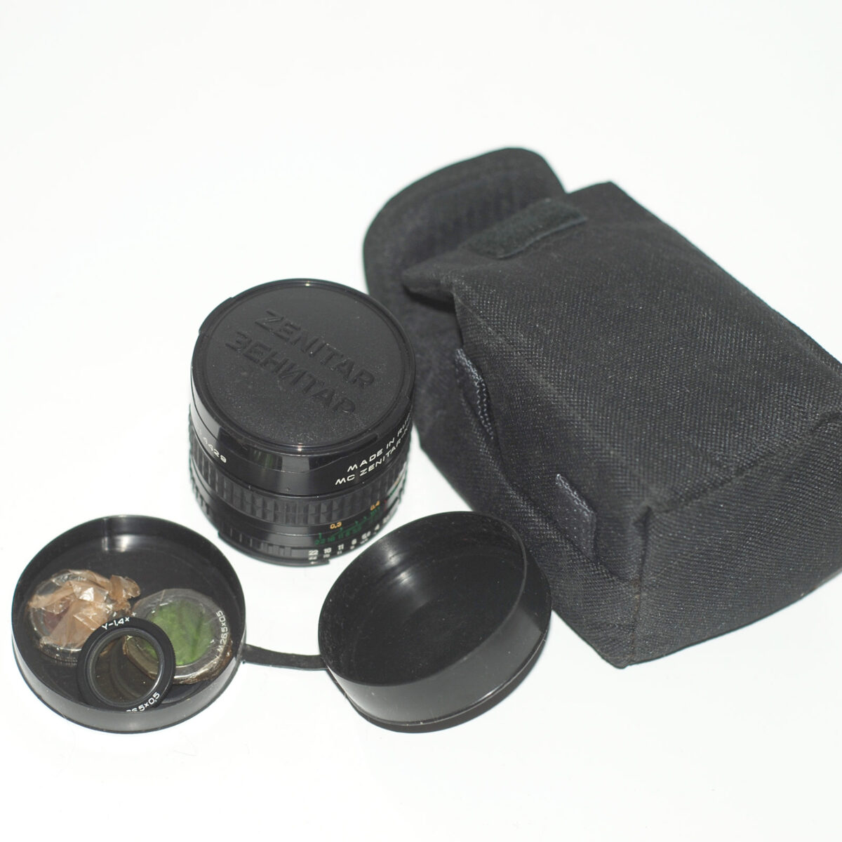 MC Zenitar-N 2.8/16mm — фото 2