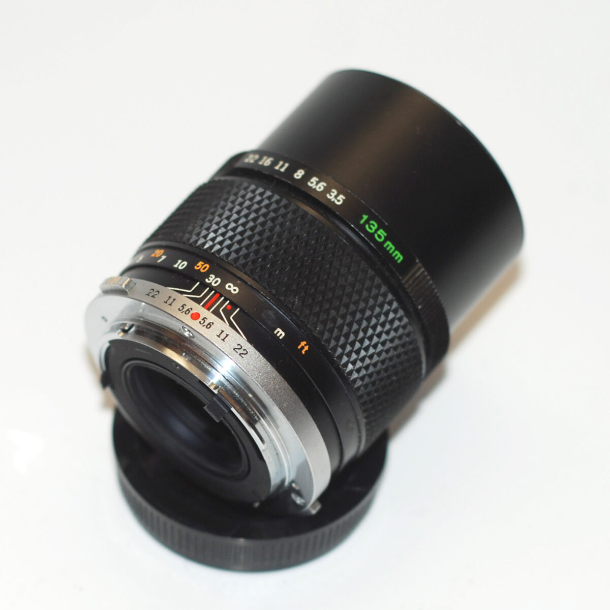 Olympus OM-System Zuiko 3.5/135mm — фото 4