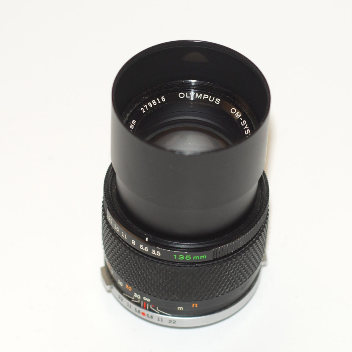 Olympus OM-System Zuiko 3.5/135mm — фото 2